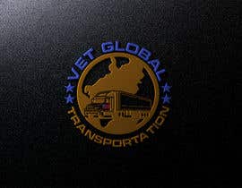 #184 for Trucking Company Logo -  Vet Global Transportation  (VGT) by mdhasan90j