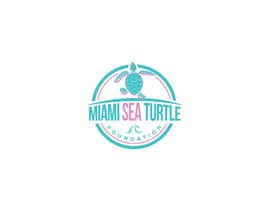 #470 pentru Sea turtle Logo de către eifadislam