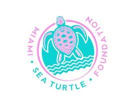 #429 pentru Sea turtle Logo de către inamura679