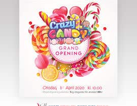 #51 för Facebook and Instagram Banner for a Candy Store av designworldx