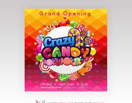 #52 for Facebook and Instagram Banner for a Candy Store by designworldx