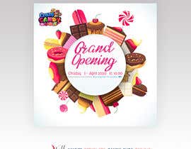 #53 for Facebook and Instagram Banner for a Candy Store by designworldx