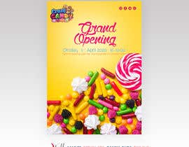 #54 for Facebook and Instagram Banner for a Candy Store by designworldx