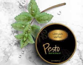 #17 for Design labels for pesto by Aabuemara