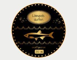 #5 para Design labels for pickled herring de elena13vw