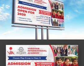 #19 for Design a banner/hoarding for my school by darbarg
