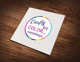 #14 pentru Need a colorful logo vectorized for craft company de către rrranju