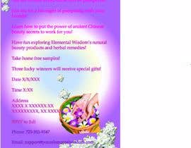 #16 for Girls Spa Night Party Invitation for Business by mmajeed20
