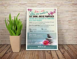 #6 for Girls Spa Night Party Invitation for Business by deepakshan