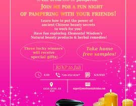 #14 for Girls Spa Night Party Invitation for Business by simran993