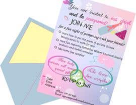 #15 for Girls Spa Night Party Invitation for Business by mkhansamasroor