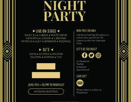 #2 for Girls Spa Night Party Invitation for Business by AboobakerK