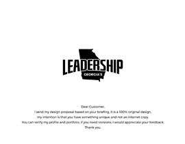 #9 for Need a theme and logo for Leadership Georgia&#039;s 50th Program Year by gustavosaffo