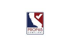 Nro 298 kilpailuun PROP 65 Logo käyttäjältä OvidiuSV