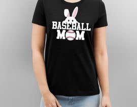 #104 for T-Shirt Design:  Easter Shirt with Baseball/Softball theme by keyrodons