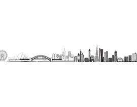 #8 สำหรับ Image - Graphic of multiple city skylines โดย atifbhatti89
