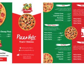 #36 สำหรับ I need an A4 flyer split in 3 for a pizza delivery company โดย designerfaysal