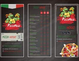 #22 per I need an A4 flyer split in 3 for a pizza delivery company da EliteStudios07