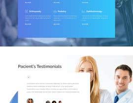#15 para Website design for a healthcare e-service provider de shariarmuntakim3