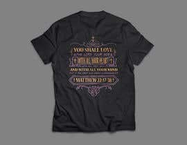 AhmedNohash tarafından Make me a t shirt design of a bible verse için no 45