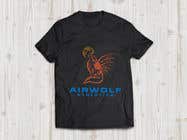 Nro 212 kilpailuun T-shirt Design AirWolf Athletics käyttäjältä srmon