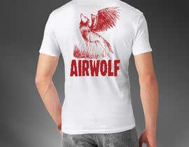 #67 za T-shirt Design AirWolf Athletics od designcontest8