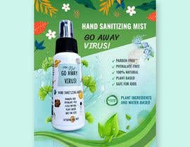 creativeexpose tarafından Design me a single promotional flyers for my brand new hand sanitizer for Kids (Instagram post size) için no 61