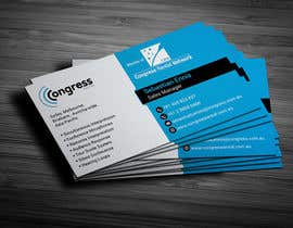 #65 for Design a business card by Heartbd5