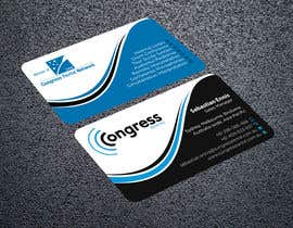 #66 para Design a business card por Fahimnil