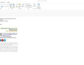 #8 cho Design a HTML or another compatible format for Outlook 2013 SIGNATURE bởi krkindore