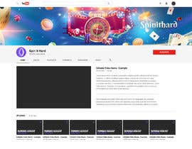 #183 for I need a cover + icon logo for youtube by blurrypuzzle
