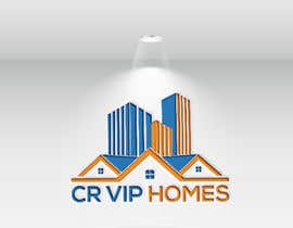 ra3311288 tarafından logo for real estate &quot;Cr Vip Homes&quot; için no 53
