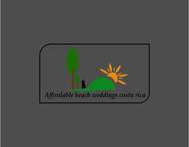 #20 for logo  for the name &quot;Affordable beach weddings costa rica&quot; by marufbillha