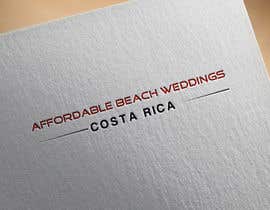 #10 for logo  for the name &quot;Affordable beach weddings costa rica&quot; by MasterdesignJ