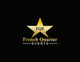 #50 for Hi, thanks for looking at my project. Please help us to design a logo that is simple yet elegant &amp; classy for our company: French Quarter Events. af alimon2016