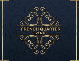 #46 for Hi, thanks for looking at my project. Please help us to design a logo that is simple yet elegant &amp; classy for our company: French Quarter Events. af Shehryarsk