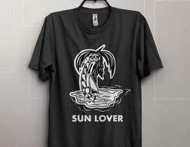 #63 para Shirt Designs For Lifestyle Beach Clothing Brand de arafatrahman913