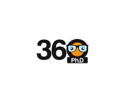 #66 untuk Logo Design for 360 ph.d. application oleh YogNel