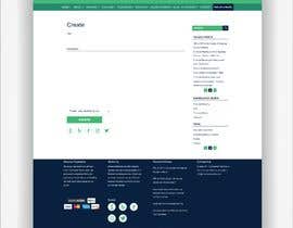 #6 para UX/UI Designs for 3 Webpages (#7/#8/#9) de ishtiaqishaq