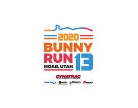 #127 for T-Shirt Design for Bunny Run 13 Off Road Trail Ride by cbertti