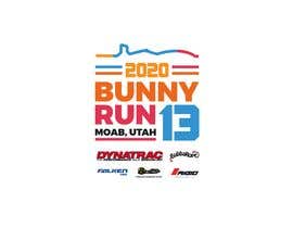 #129 for T-Shirt Design for Bunny Run 13 Off Road Trail Ride by cbertti