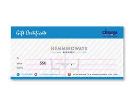 #22 for Create Gift Certificate by tayyabaislam15