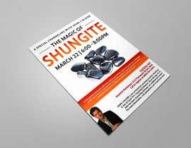 #49 for Power of Shungite Flyer by anamfcalmeiro
