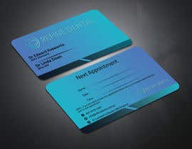 #117 for Design a business card for a dental clinic by bengalgraphics
