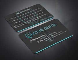 #120 para Design a business card for a dental clinic de bengalgraphics