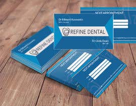 #116 para Design a business card for a dental clinic de Mahhfuz99