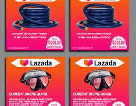 #14 for Design 4 killer &quot;Lazada Lorikeet Product Decorations&quot; Ad/Poster/Banner by shuvo8520