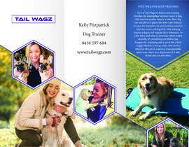 #35 for Create a brochure for dog training by jelihovschiion