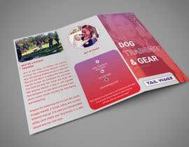 #37 för Create a brochure for dog training av ayaat43