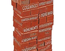 #20 for Bricks with words to symbolize building blocks by labtop08